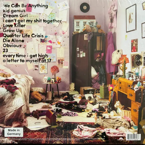 Baby Queen - Quarter Life Crisis (Фиолетовый, Альбом, Лимитированое) - фото №2