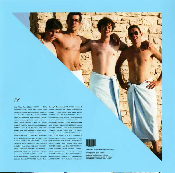 BadBadNotGood - IV (2 платівки, Білий, Альбом, Лимітоване, Перевидання) - фото №1