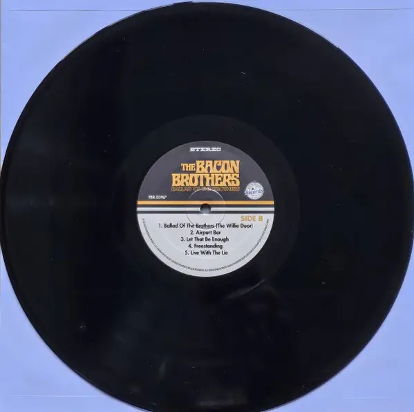 The Bacon Brothers - The Ballad Of The Brothers - фото №6