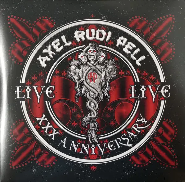 Axel Rudi Pell - XXX Anniversary Live (3 платівки, Альбом)