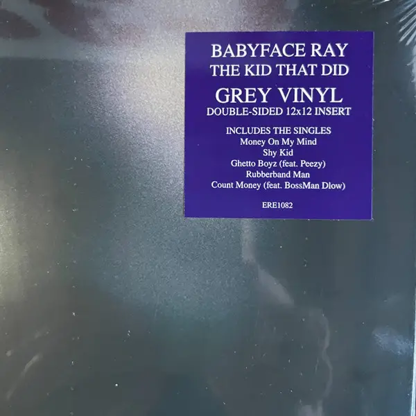 Babyface Ray - The Kid That Did (Альбом) - фото №2