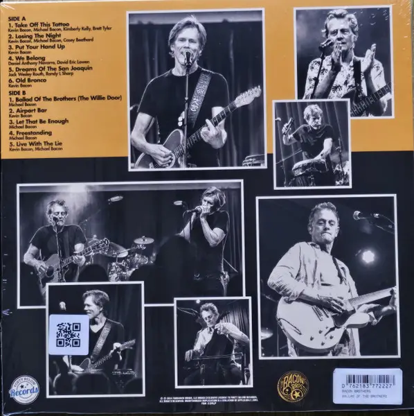 The Bacon Brothers - The Ballad Of The Brothers - фото №2