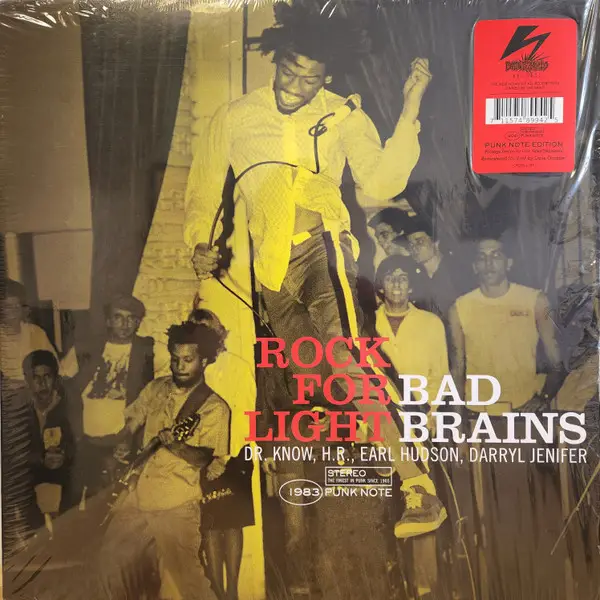 Bad Brains - Rock For Light (Альбом, Перевидання, Ремастеринг)