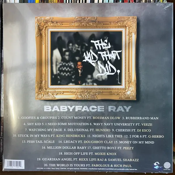Babyface Ray - The Kid That Did (Альбом) - фото №3
