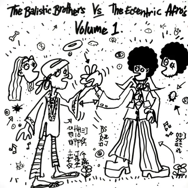 The Ballistic Brothers Vs.The Eccentric Afro's - Volume 1