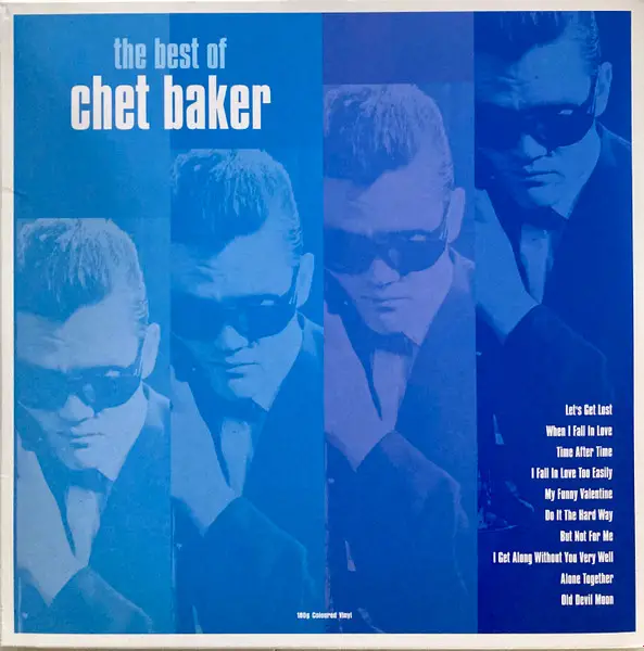 Chet Baker - The Best Of (Срібний, 180 грам, Збірник)