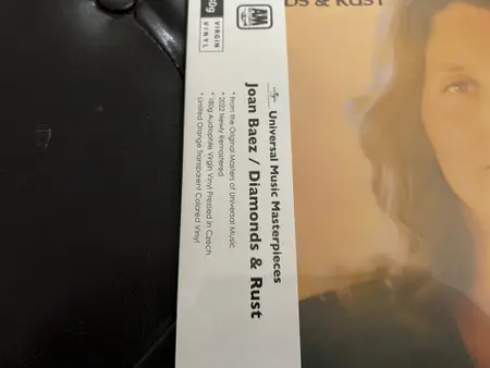 Joan Baez - Diamonds & Rust (180 грамм, Оранжевый, Альбом, Лимитированое, Переиздание, Ремастеринг) - фото №2
