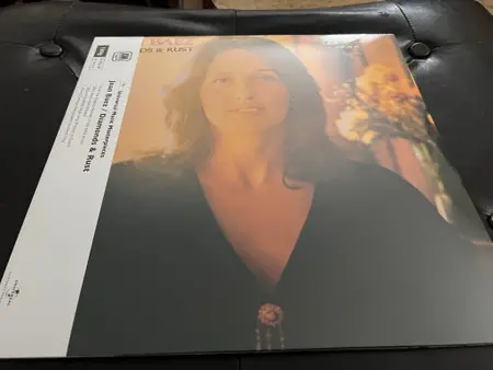 Joan Baez - Diamonds & Rust (180 грамм, Оранжевый, Альбом, Лимитированое, Переиздание, Ремастеринг)