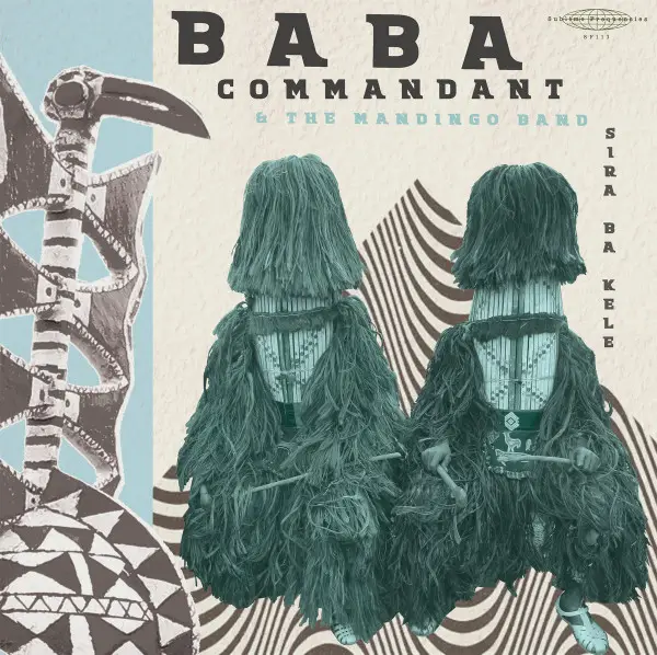 Baba Commandant & The Mandingo Band - Sira Ba Kele (Альбом, Лимитированое)