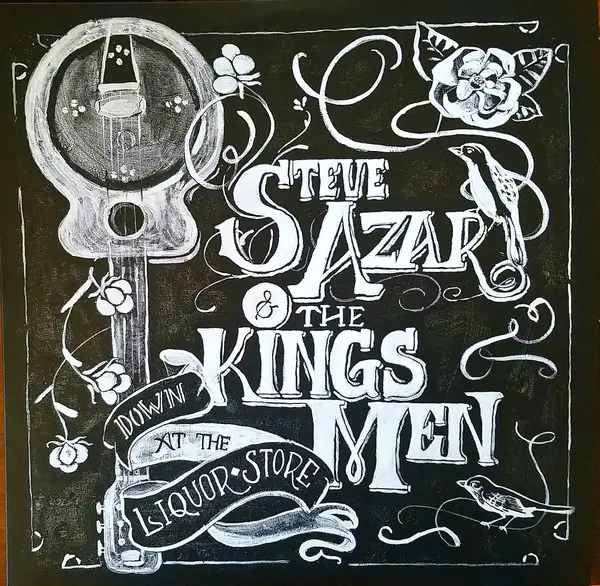 Steve Azar & The Kings Men - Down At The Liquor Store (2 платівки, Альбом, Лимітоване, Пронумерований)