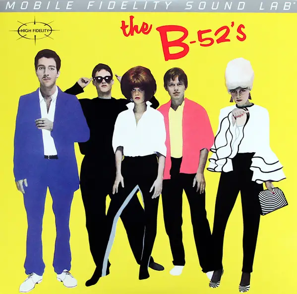 The B-52's - The B-52's (Альбом, Лимітоване, Пронумерований, Перевидання, Ремастеринг, Спеціальне видання)