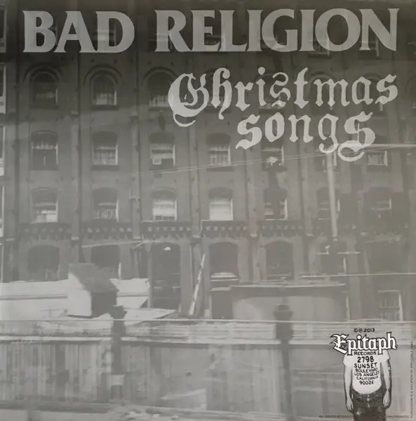 Bad Religion - Christmas Songs (Красный, Односторонний, Альбом, Гравированная) - фото №7