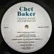 Chet Baker - Italian Movie Soundtracks (180 грам, Збірник, Лимітоване, Перевидання, Ремастеринг) - фото №4