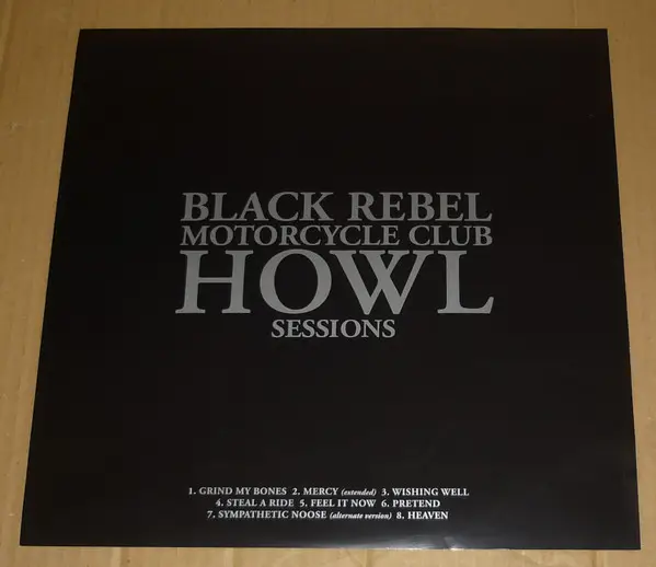 Black Rebel Motorcycle Club - The Howl Sessions (Мини-альбом, Record Store Day) - фото №5