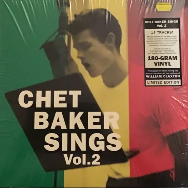Chet Baker - Chet Baker Sings Vol. 2 (Збірник, Лимітоване)