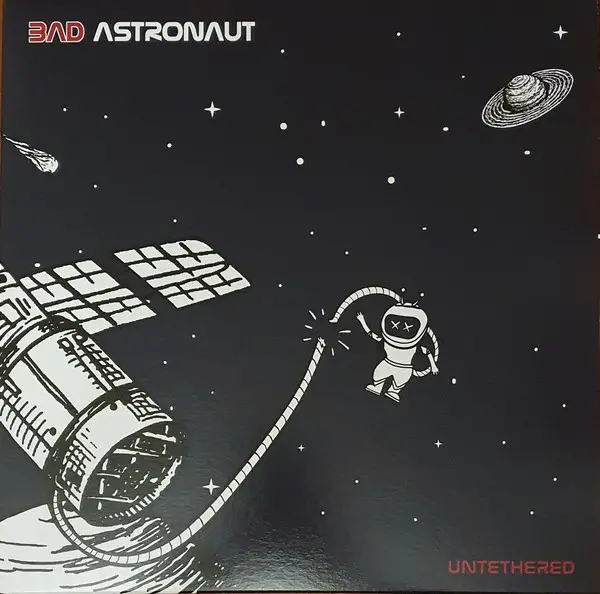 Bad Astronaut - Untethered (Прозрачный, Оранжевый, Чёрный, Альбом, Лимитированое)