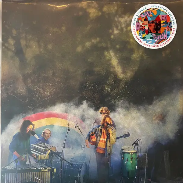 The Babe Rainbow - Levitation Sessions (Синій, Ніжно-рожевий, Альбом, Лимітоване)