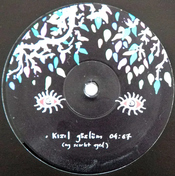 Baba Zula - Kızıl Gözlüm (45 об/мин, EP) - фото №2