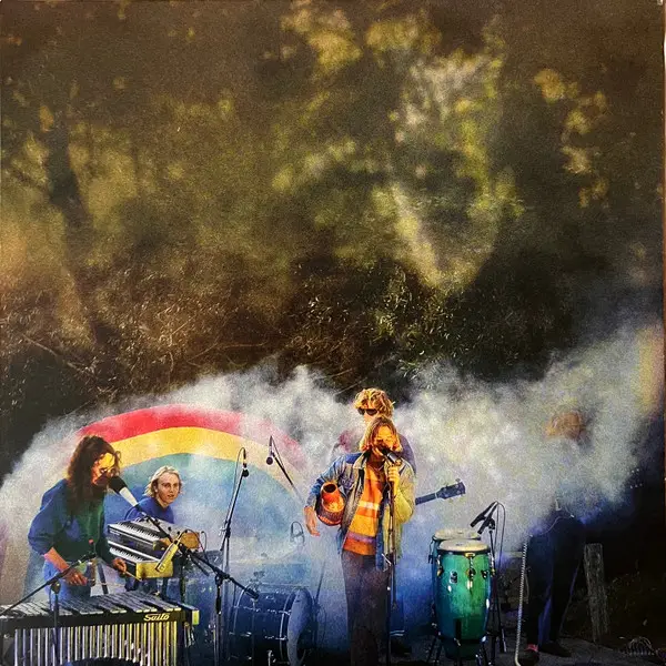 The Babe Rainbow - Levitation Sessions (Синій, Ніжно-рожевий, Альбом, Лимітоване) - фото №2