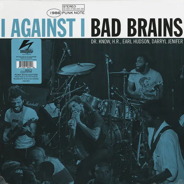 Bad Brains - I Against I (Альбом, Перевидання, Ремастеринг)