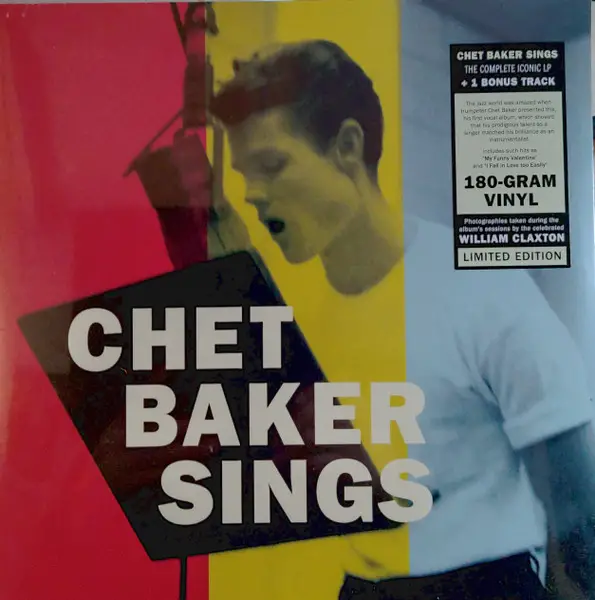 Chet Baker - Chet Baker Sings (180 грам, Лимітоване, Перевидання)