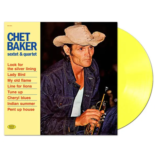 Chet Baker - Sextet & Quartet (Жёлтый, Альбом)