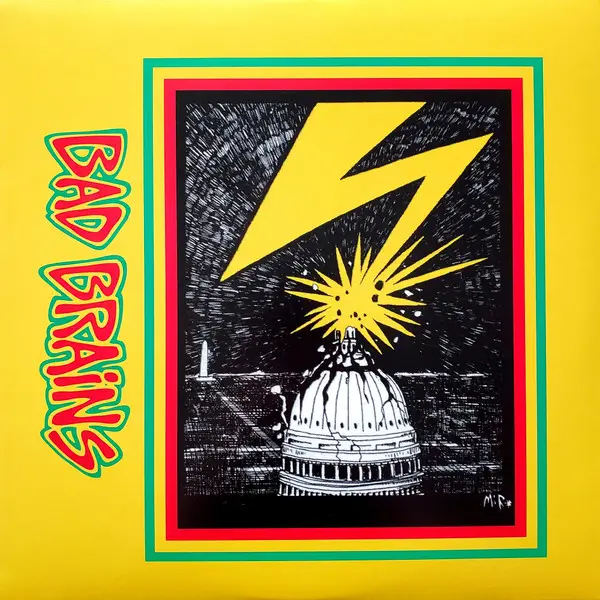Bad Brains - Bad Brains (Червоний, Прозорий, Альбом, Перевидання, Ремастеринг) - фото №2
