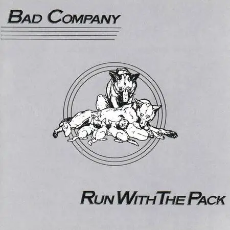 Bad Company - Run With The Pack (2 платівки, 45 об/хв, Альбом, Пронумерований, Перевидання, Ремастеринг)