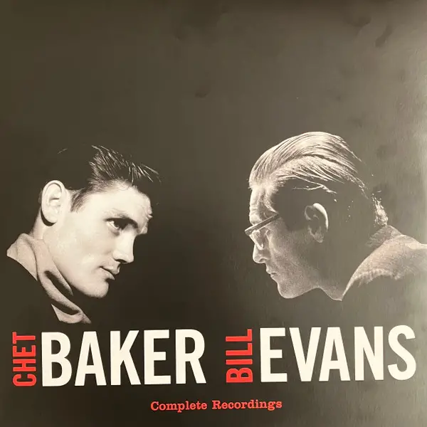 Chet Baker & Bill Evans - Complete Recordings (2 платівки, Розкладна обкладинка, Альбом, Лимітоване, Перевидання)