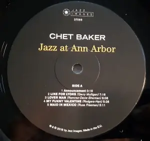 Chet Baker - Young Chet (A Jazz Portrait by William Claxton) (3 платівки, Перевидання) - фото №25