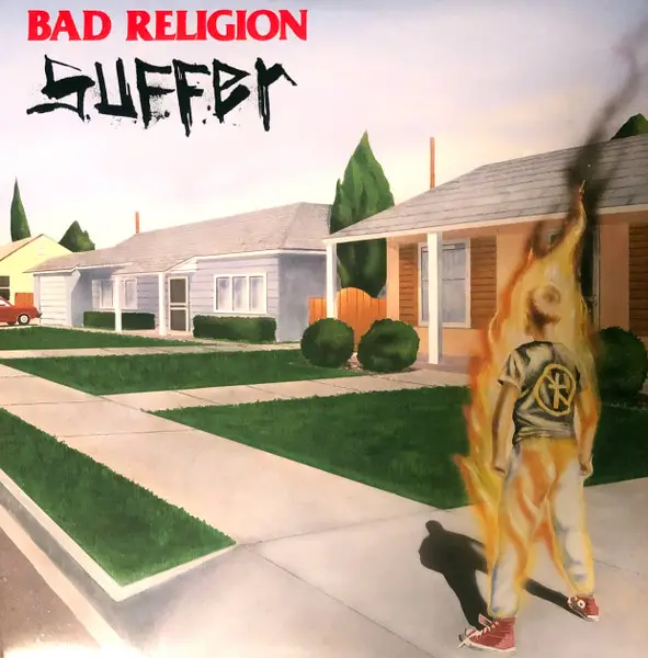 Bad Religion - Suffer (Альбом, Переиздание)