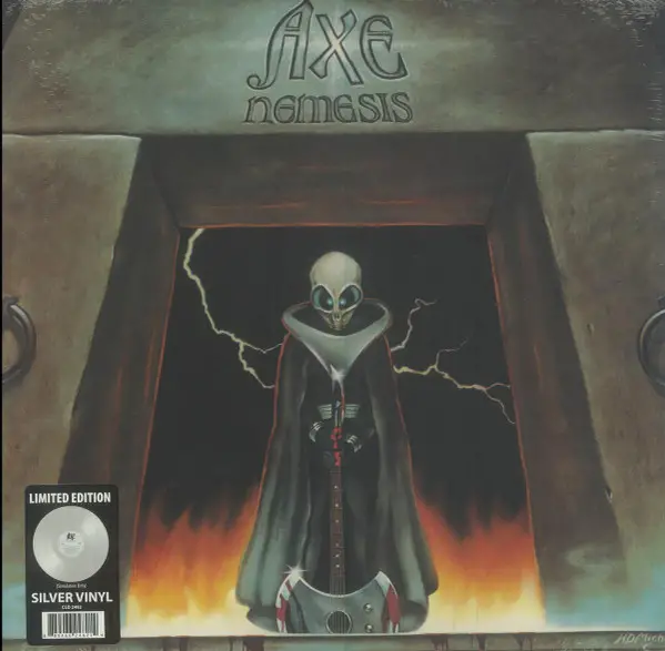 Axe - Nemesis (Серебристый, Альбом, Переиздание)