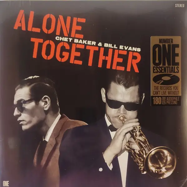Chet Baker & Bill Evans - Alone Together (180 грам, Альбом, Перевидання)