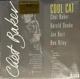 Chet Baker - Cool Cat (180 грам, Альбом, Перевидання)