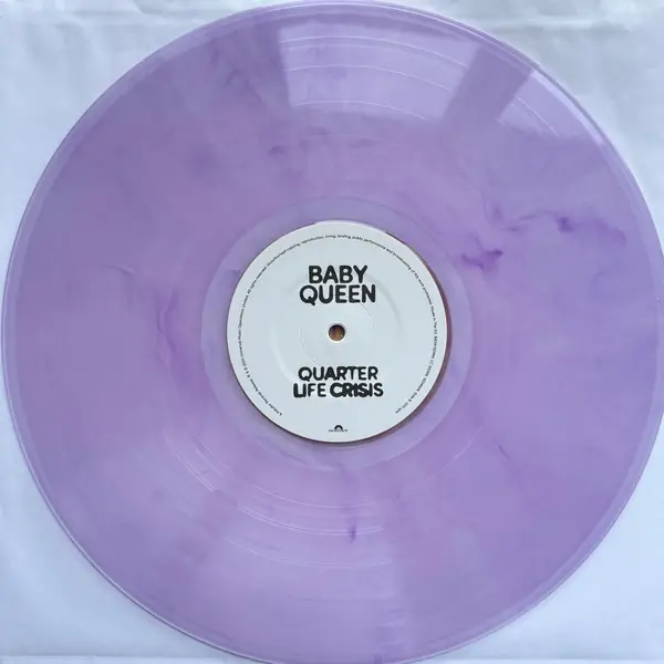 Baby Queen - Quarter Life Crisis (Фиолетовый, Альбом, Лимитированое) - фото №4