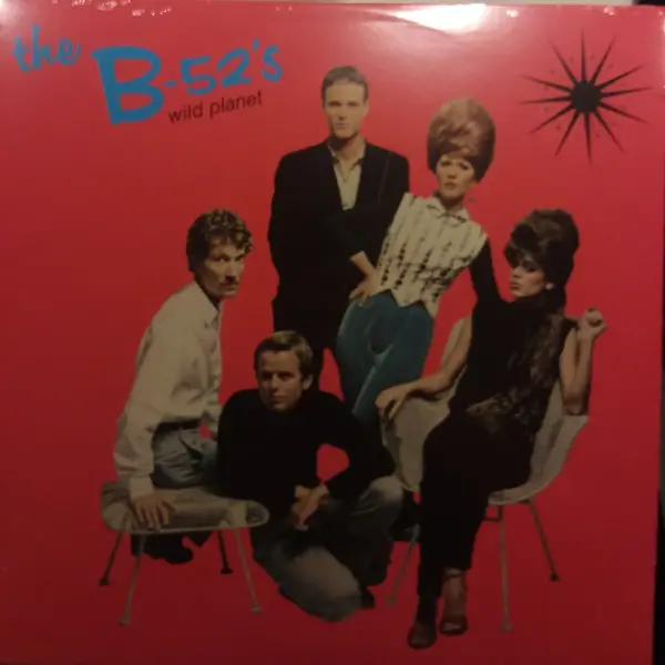 The B-52's - Wild Planet (Альбом, Перевидання)