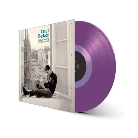 Chet Baker - Italian Movie Soundtracks (Фіолетовий, Лимітоване, Перевидання) - фото №2