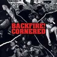 Backfire! & Cornered - Mosh Minable / Time Has Come (Красный, Прозрачный, EP)