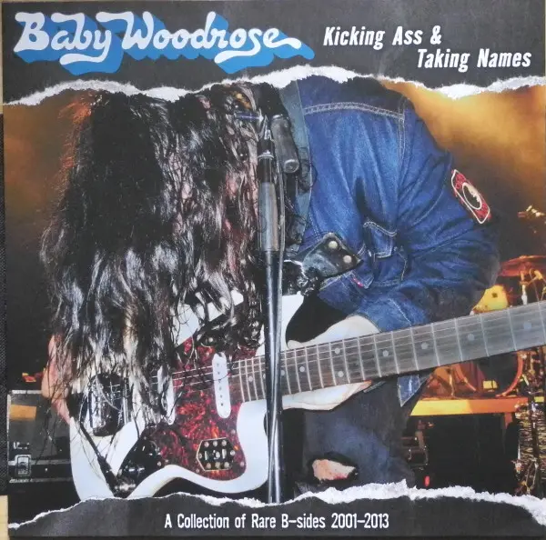 Baby Woodrose - Kicking Ass & Taking Names (Красный, Сборник, Дополнительная печать)
