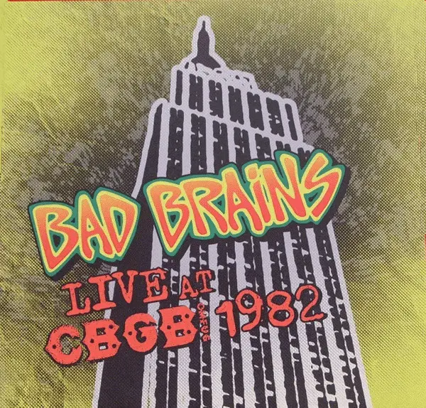 Bad Brains - Live At CBGB 1982 (Красный, Альбом, Лимитированое)