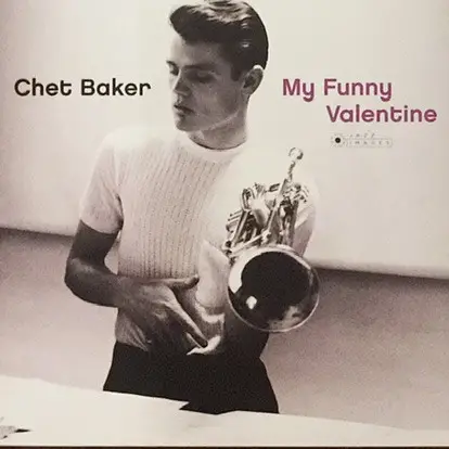 Chet Baker - My Funny Valentine (Збірник, Лимітоване, Перевидання)