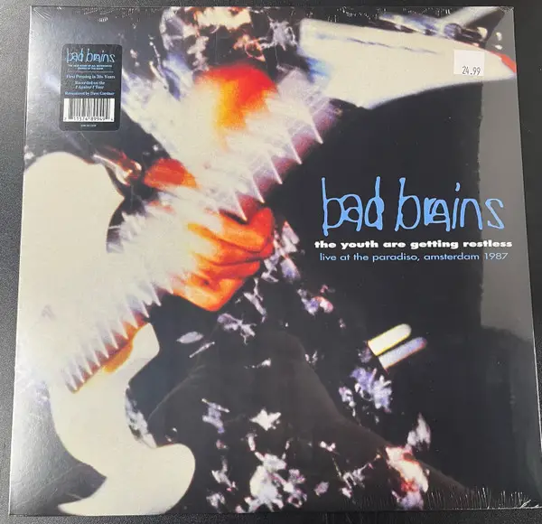 Bad Brains - The Youth Are Getting Restless (Альбом, Переиздание, Ремастеринг)