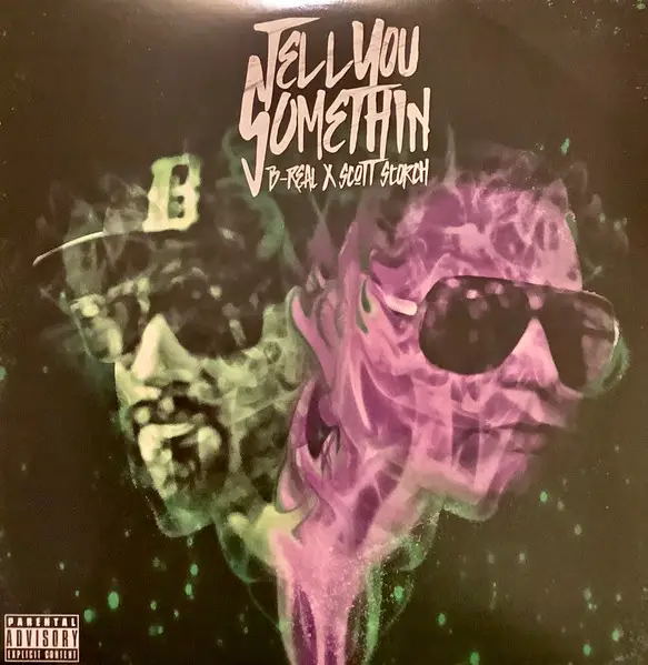 B-Real & Scott Storch - Tell You Somethin (Зелёный, Альбом) - фото №1