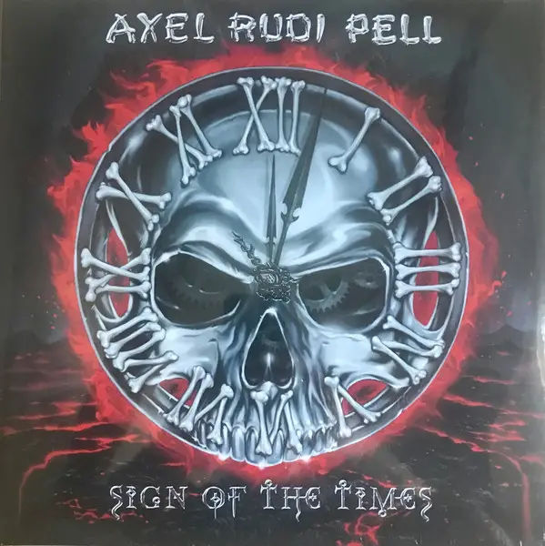 Axel Rudi Pell - Sign Of The Times (2 платівки, Червоний, Альбом)