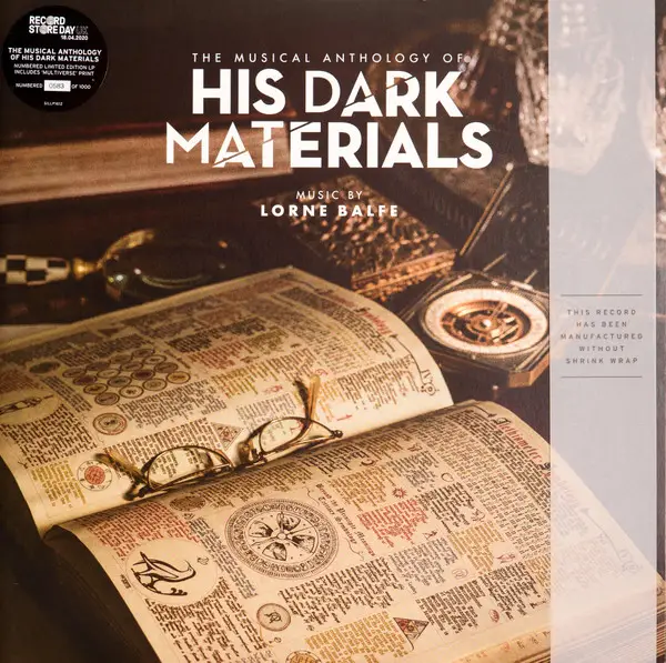 Lorne Balfe - His Dark Materials (The Musical Anthology Of) (2 пластинки, Record Store Day, Лимитированое, Пронумерованный)