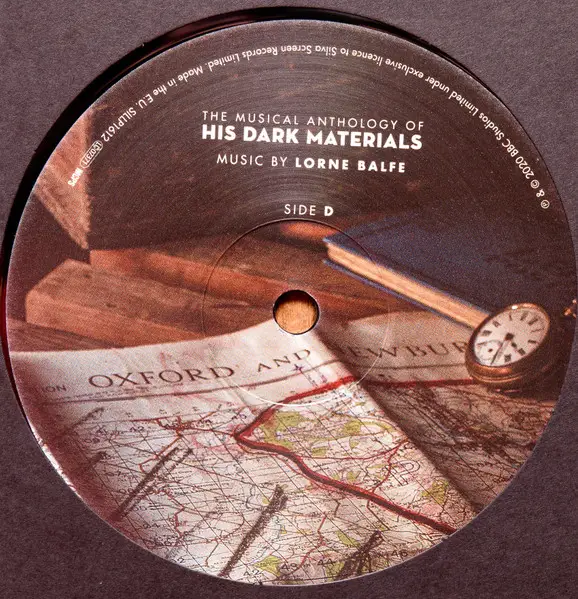Lorne Balfe - His Dark Materials (The Musical Anthology Of) (2 пластинки, Record Store Day, Лимитированое, Пронумерованный) - фото №7