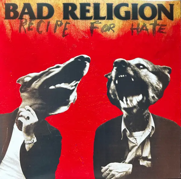 Bad Religion - Recipe For Hate (Полупрозрачный, Альбом, Лимитированое, Переиздание)