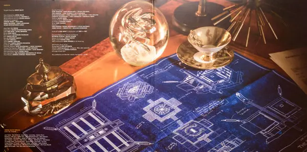 Lorne Balfe - His Dark Materials (The Musical Anthology Of) (2 пластинки, Record Store Day, Лимитированое, Пронумерованный) - фото №2