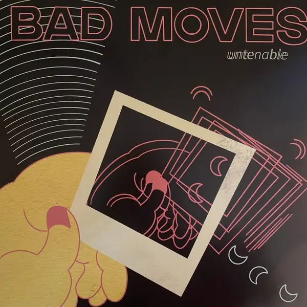 Bad Moves - Untenable (Синий, Альбом, Лимитированое)