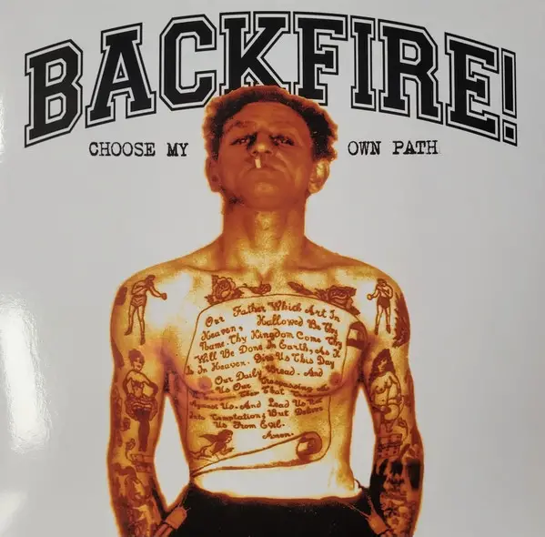 Backfire! - Choose My Own Path (Прозрачный, EP, Лимитированое, Переиздание)